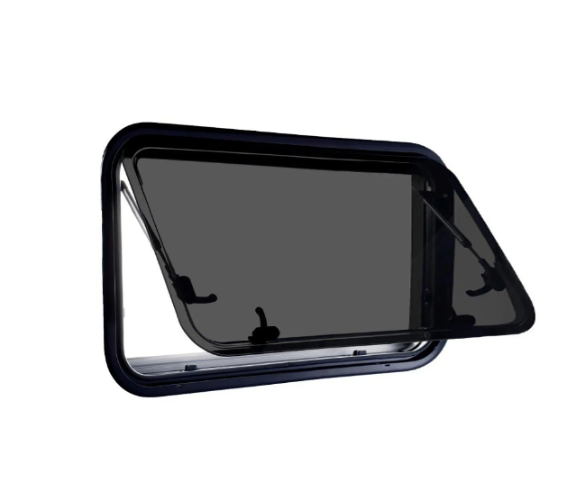 50x90 Pistonlu (Galaxy renk) Karavan camı